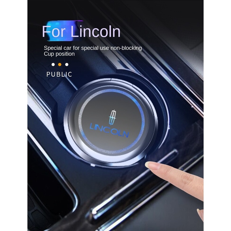 Gạt Tàn Thuốc Bằng Gốm Sứ Chịu Nhiệt Cao Kèm Vỏ Đèn LED Đa Năng Cho Xe Hơi Lincoln