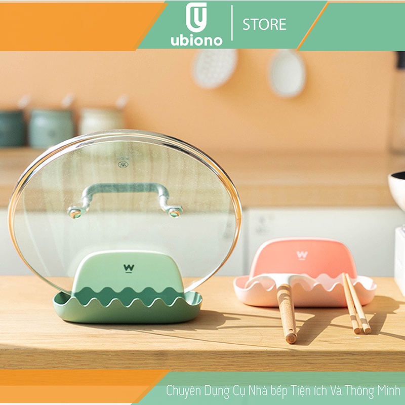 Giá để đũa muôi thìa vung khi nấu ăn đa năng UBIONO UB01