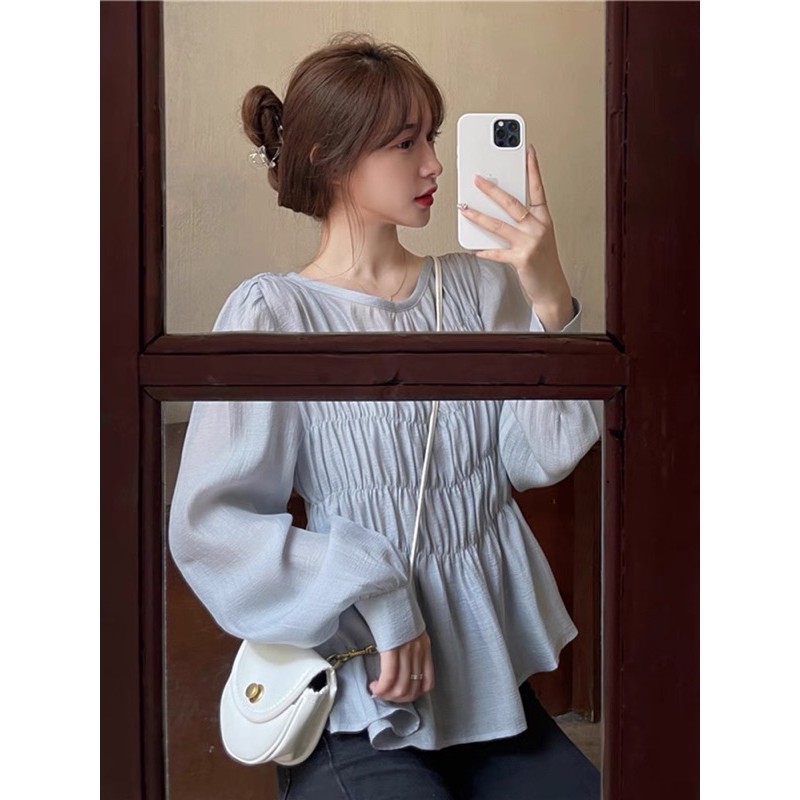 Áo voan tơ tiểu thư