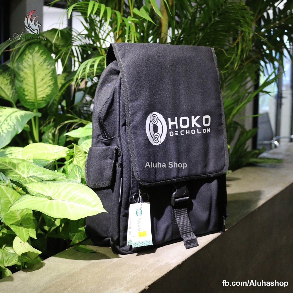 Balo canvas HOKO không đẹp bằng balo TQ nhưng em bền hơn em nhiều màu hơn - BLB - Aluha
