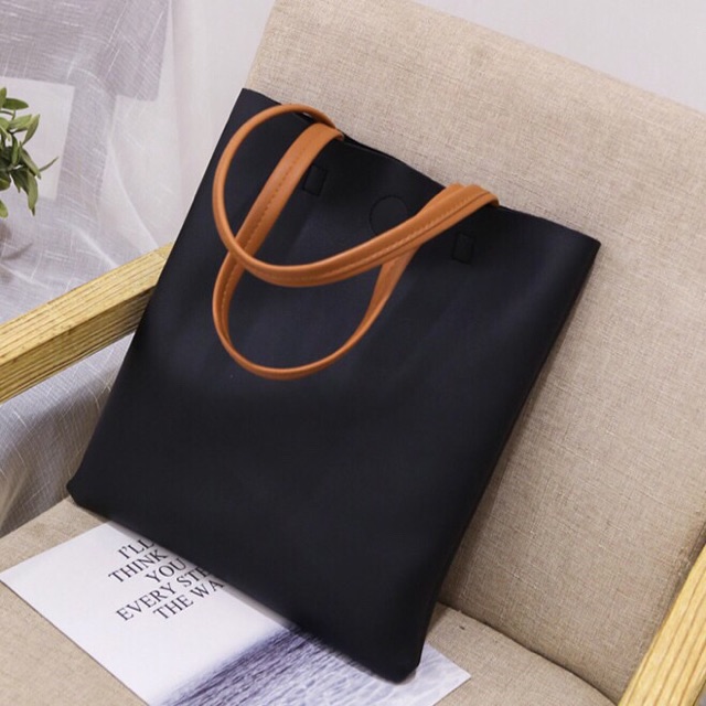 TÚI TOTE DA ĐEO VAI CHO NỮ ĐỰNG VỪA A4