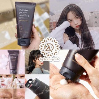 SỬA RỬA MẶT INNISFREE TRO NÚI LỬA 2X MẪU MỚI