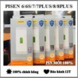 Pin iPhone 6  Chất lượng cao [Chính hãng Pisen]  chuẩn dung lượng BH12T