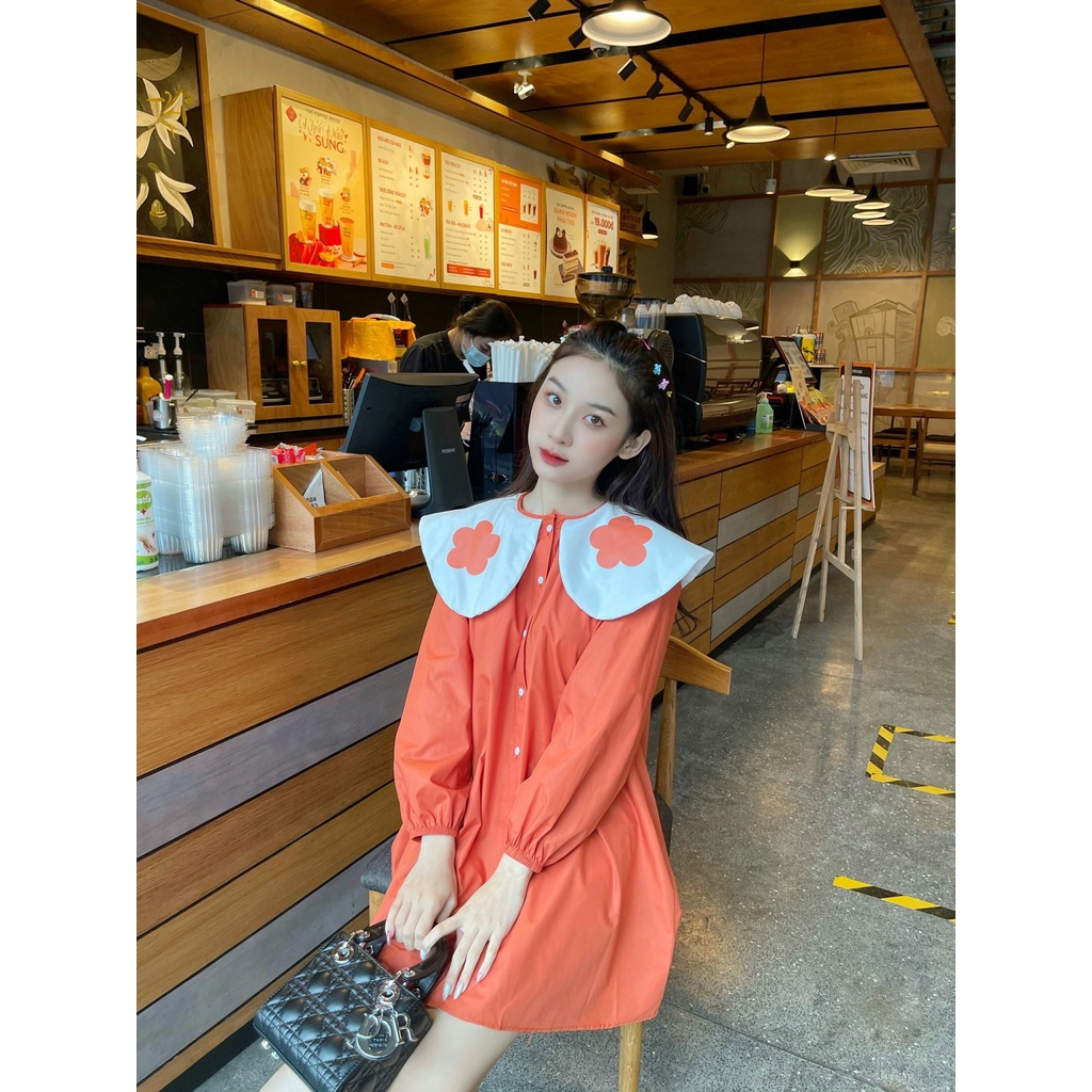 ĐẦM BABYDOLL BÔNG HOA