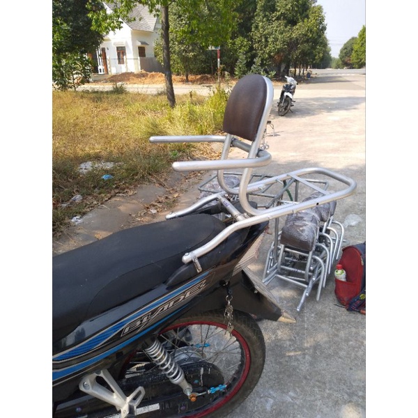 baga phượt lắp xe wave blade
