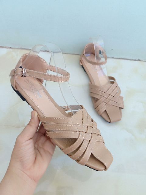 Sandal rọ 6 dây đan