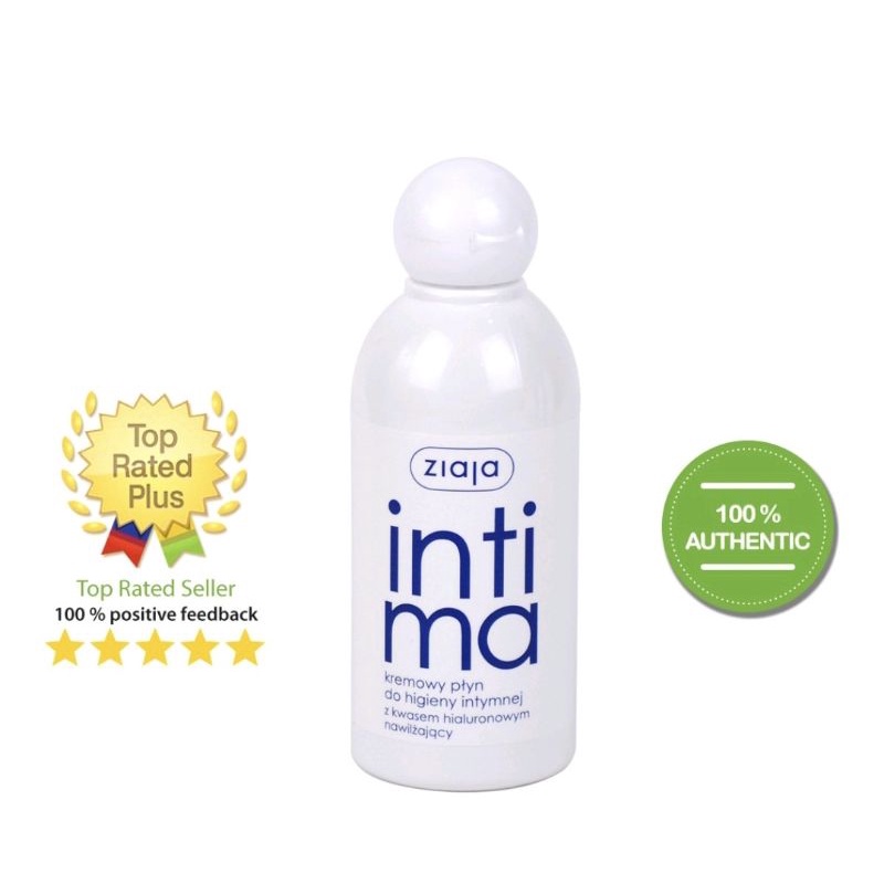 ⭐Intima Dung Dịch Rửa Vệ Sinh Phụ Nữ Dạng Sữa Ziaja Balan Bộ 4 Màu 200ml⭐