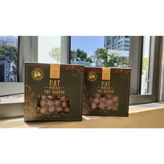 Hạt macca nứt vỏ Hatis Nuts - Macca organic 500g