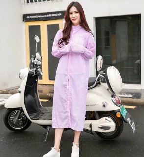 Áo chống nắng toàn thân.