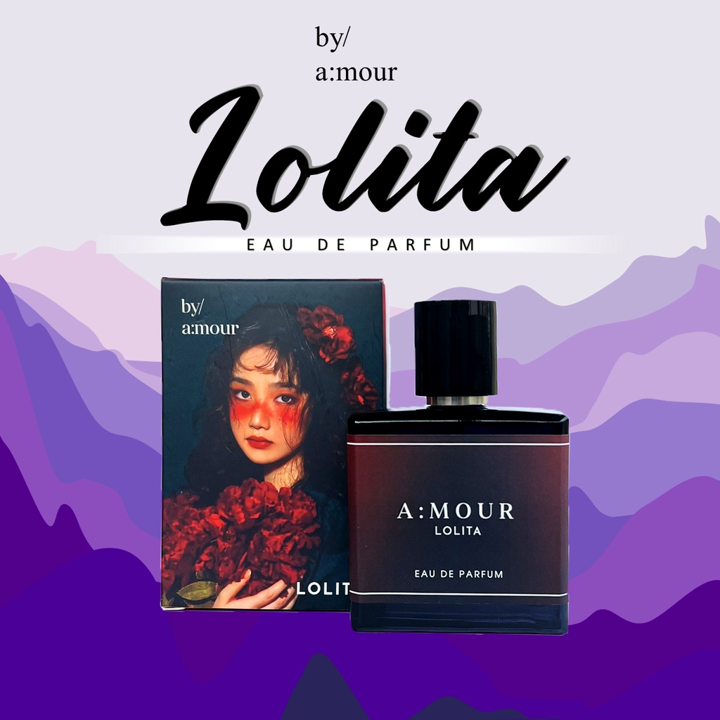 [Amour Lolita] Nước Hoa Nữ Nguyên Liệu Nhập Pháp Hương Thơm Ngọt Ngào 30ml - Dạng Xịt