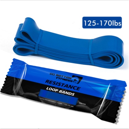 Dây Kháng Lực Power Band Đa Năng Hỗ Trợ Tập Luyện gym, Hỗ Trợ Lên Xà cực bền