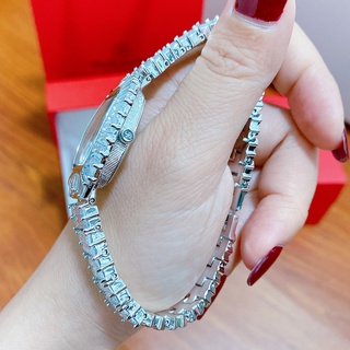 Đồng Hồ Nữ Royal Crown Đá Bạc Full Box
