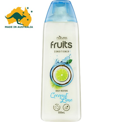 Dầu xả Natures Organics Coconut &amp; Lime