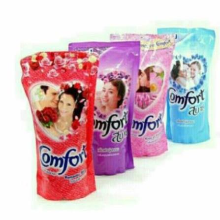Combo 3 Túi xả vải comfor thái 600ml, nhiều hương thơm, lưu mùi trong 72h - TongkhoGiaDung