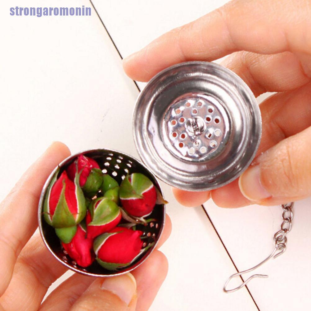 Dụng Cụ Lọc Trà Hình Cầu Bằng Thép Không Gỉ