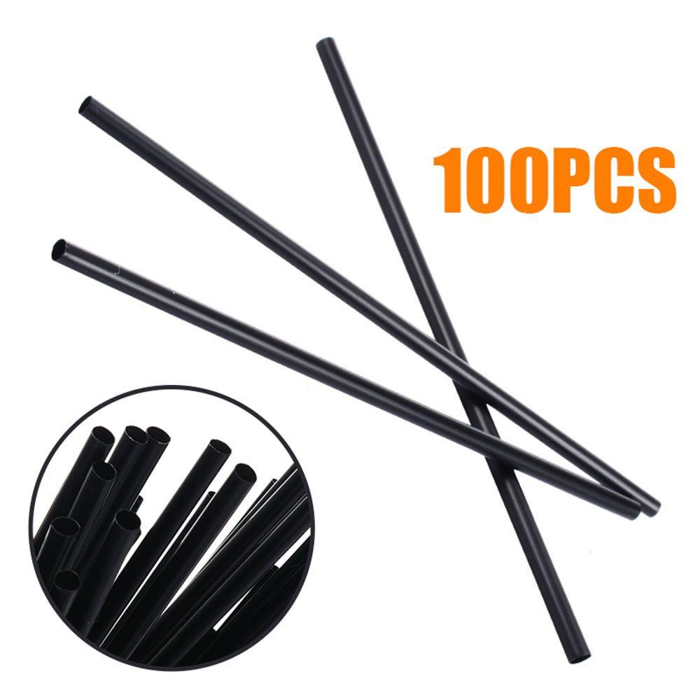 Set 100 Ống Hút Thẳng Tiện Dụng Cho Các Bữa Tiệc
