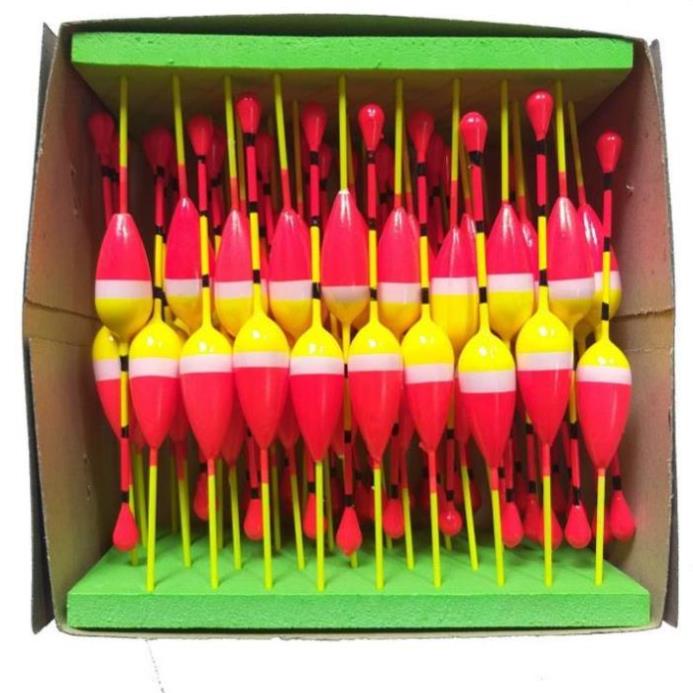 Phao Câu Cá Phao Sơn Giá Rẻ Phao Mini Câu Cá