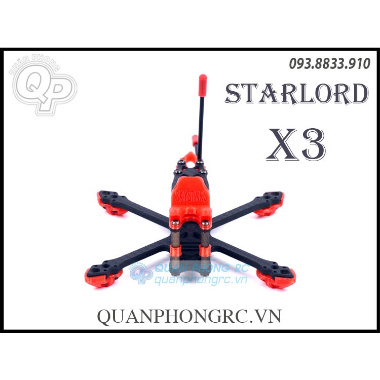 Vỏ Kit 3 Inch Skystars StarLord X3