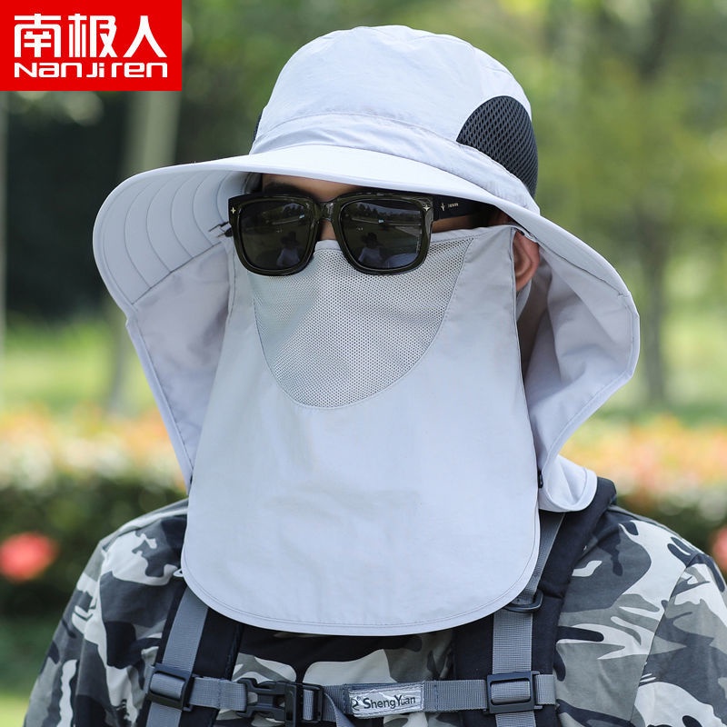 Nón Tai Bèo Vành Rộng Che Nắng Thời Trang Cho Nam