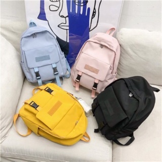 Balo Ulzzang Thời trang hàn quốc loại đẹp , xịn QiLin
