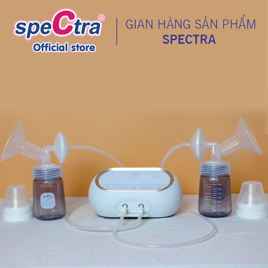 Máy Hút Sữa Đôi/Kép Spectra Dual Compact (Bảo Hành 24 Tháng)