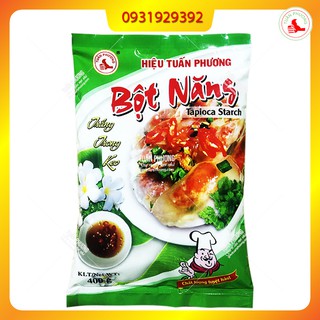Bột Năng Tuấn Phương 400g thùng 20 túi  (20  Gói )