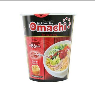 Mì ly omachi 68g