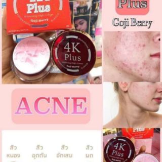 Kem 4K Plus Goji Berry dành cho da mụn