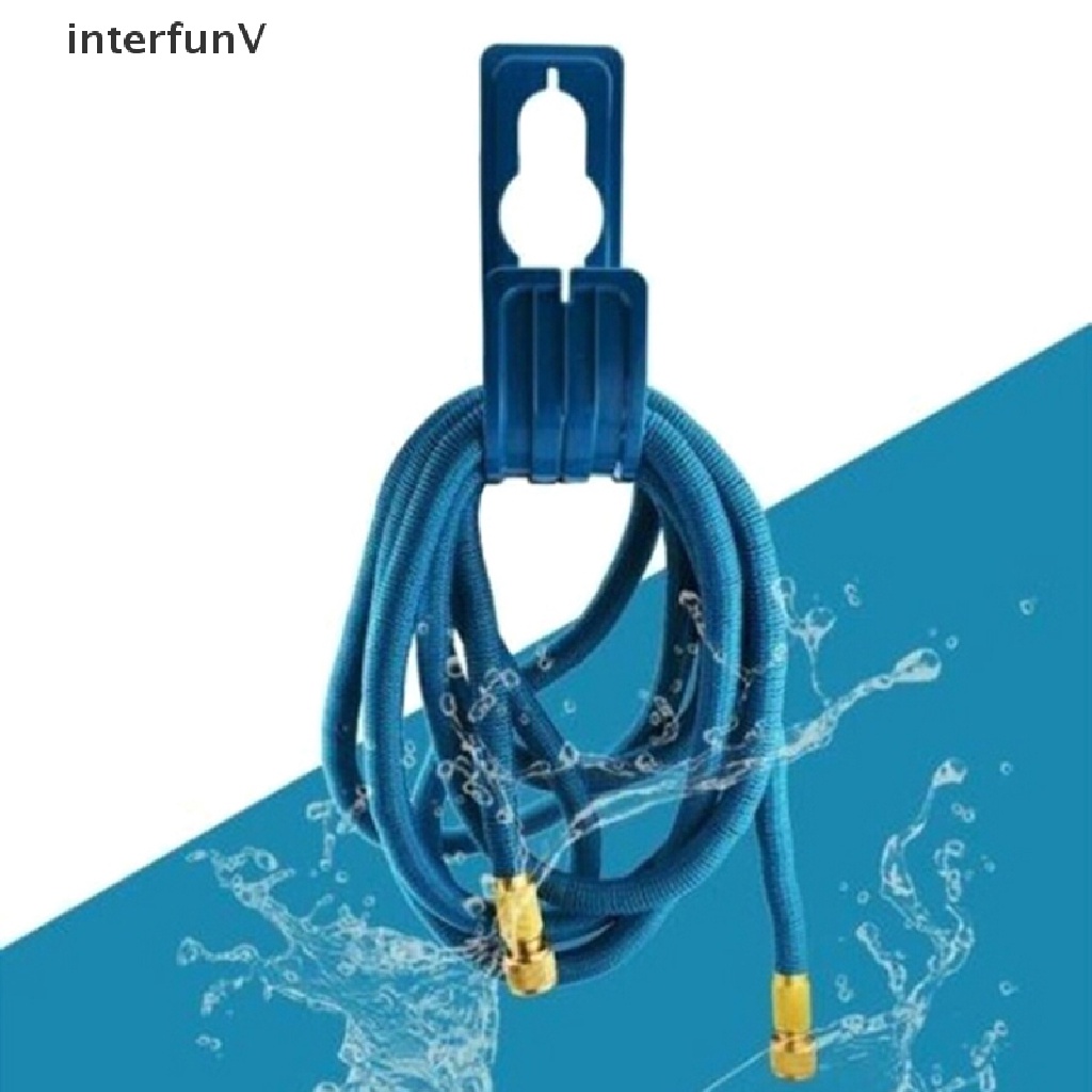 Giá Đỡ Ống Nước Tưới Cây Có Móc Treo Tiện Dụng Cho Sân Vườn