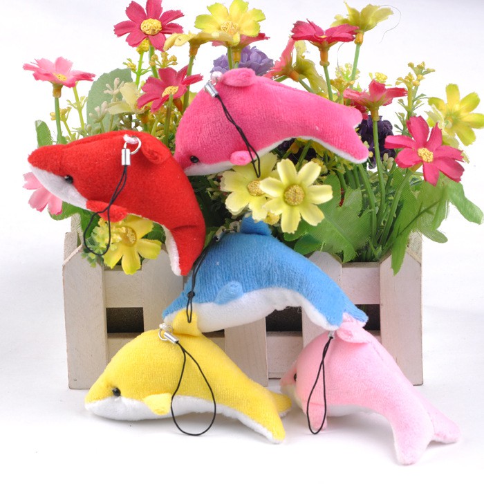 gấu bông dễ thương - CÁ HEO BÔNG MINI 7CM