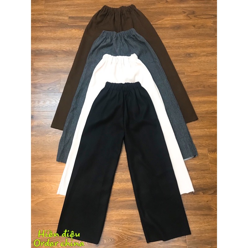 HÀNG QUẢNG CHÂU 100%- Quần nỉ dạ,có ảnh thật | BigBuy360 - bigbuy360.vn