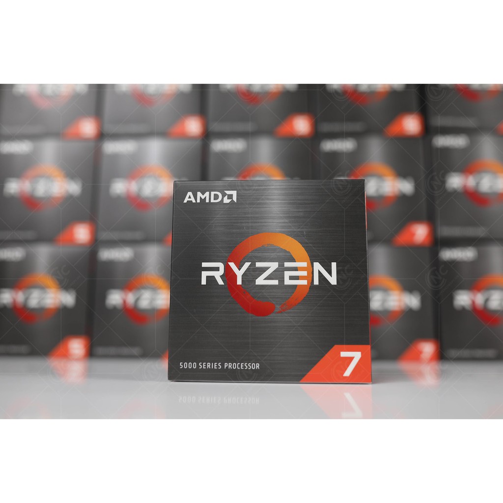 CPU AMD Ryzen 7 5800X BOX, SEAL SPC (3.8GHz Boost 4.7GHz | 32MB Cache | PCIe 4.0)  NEW BOX- BH 36 tháng)