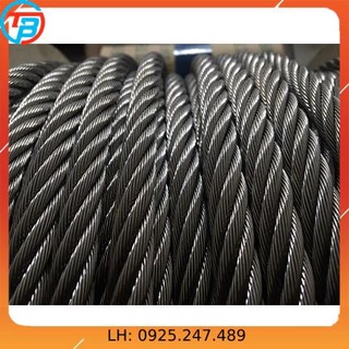 Dây cáp INOX 304 Phi [ 1mm ] CÁP THÉP SÀI GÒN