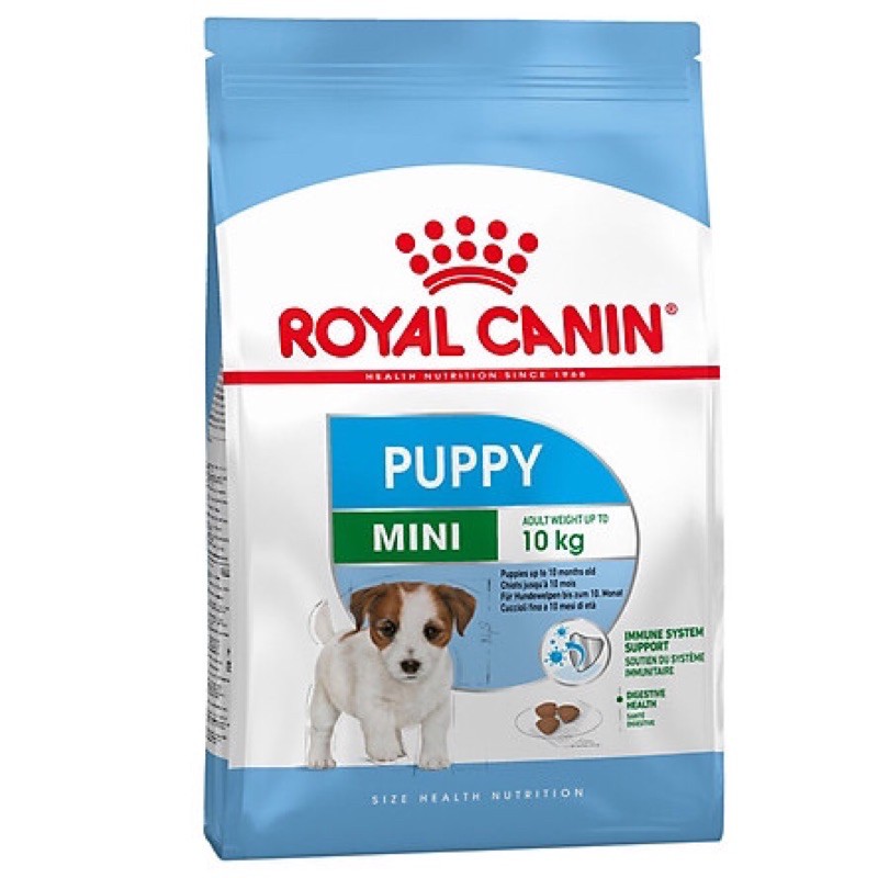 Thức ăn chó royal canin mini puppy