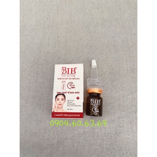 Serum bib 8ml giữ ẩm mềm da mụn siêu tốc 16h