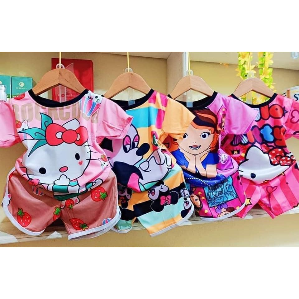 Bộ Quần Áo Trẻ Em In Hình 3D cho bé Trai Và Gái | BigBuy360 - bigbuy360.vn