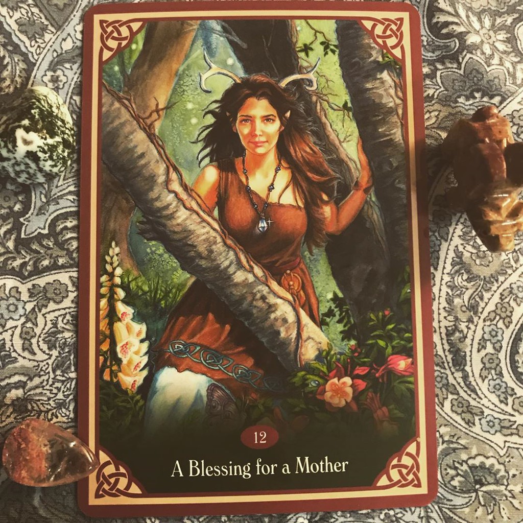 Bộ Bài Blessed Be Cards (Mystic House Tarot Shop) - Bài Gốc Authentic Chính Hãng 100%
