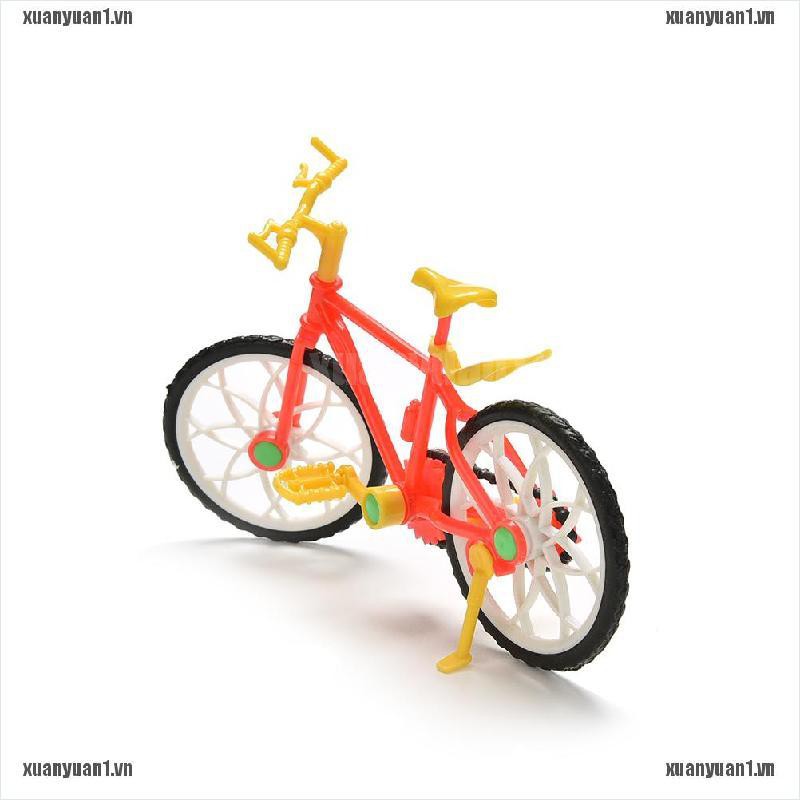 [XUANYUAN1] 1 Xe Đạp Leo Núi Màu Đỏ Vàng Sáng Tạo Dành Cho Búp Bê Barbie