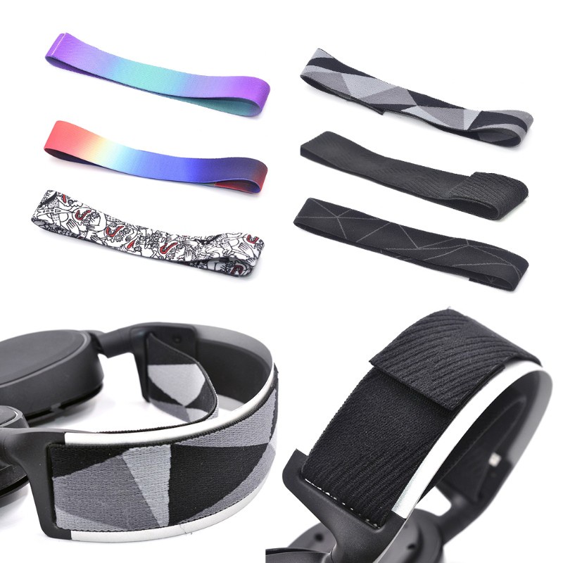 Đệm Bọc Đầu Tai Nghe Thay Thế Chất Lượng Cao Cho Steelseries Arctis 7 / 9 / 9x / Pro Lidu1