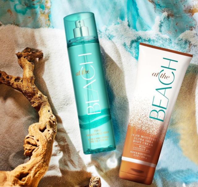 (30ML)XỊT THƠM AT THE BEACH BATH AND BODYWORKS | BigBuy360 - bigbuy360.vn