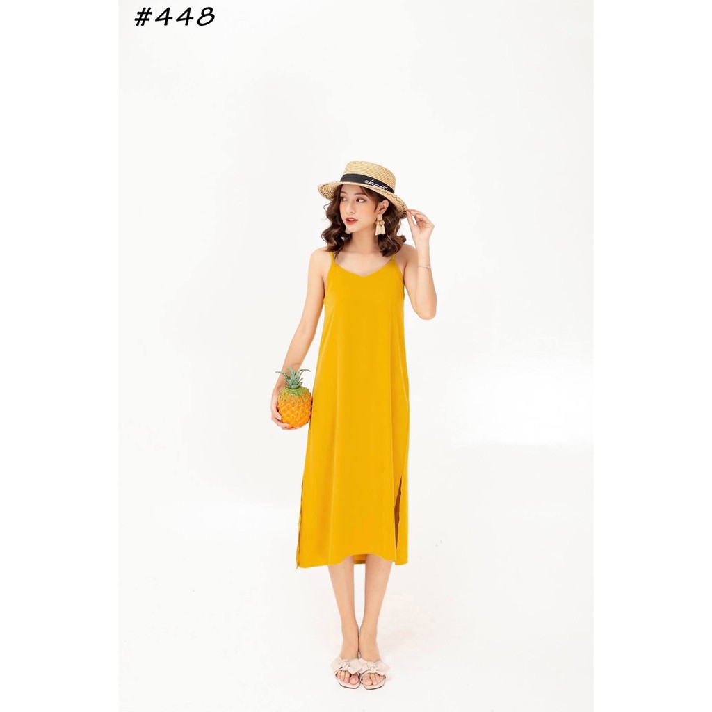 ĐẦM 2 DÂY LỤA NHIỀU MÀU MỀM MẠI SIÊU ĐẸP | BigBuy360 - bigbuy360.vn