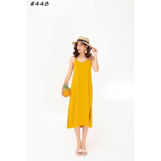 ĐẦM 2 DÂY LỤA NHIỀU MÀU MỀM MẠI SIÊU ĐẸP