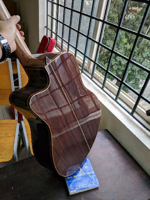 Đàn Guitar Acoustic Cẩm Ấn VG-CV1 - Vinaguitar Phân Phối Chính Hãng- Tặng Bao da 12 phụ kiện