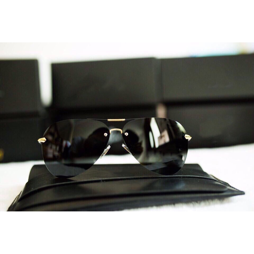 Mắt Kính Mát Nam Kính râm nam đen K39 Thời Trang Sang Chảnh - Hata24h
