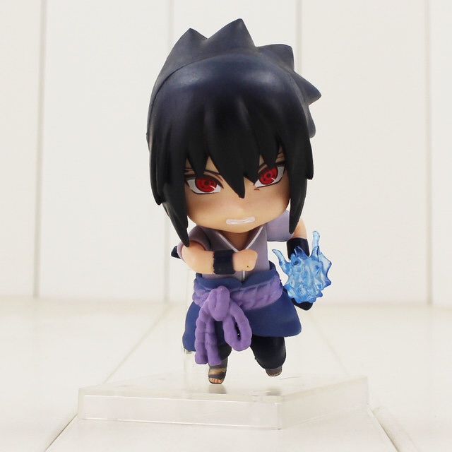 Set 3 Mô Hình NARUTO Q ~ SASUKE Q  Cao 10cm