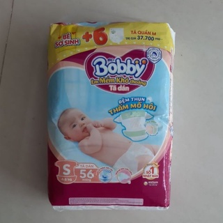 Tã dán bobby đủ size xs72 s56 m76 l68 xl62
