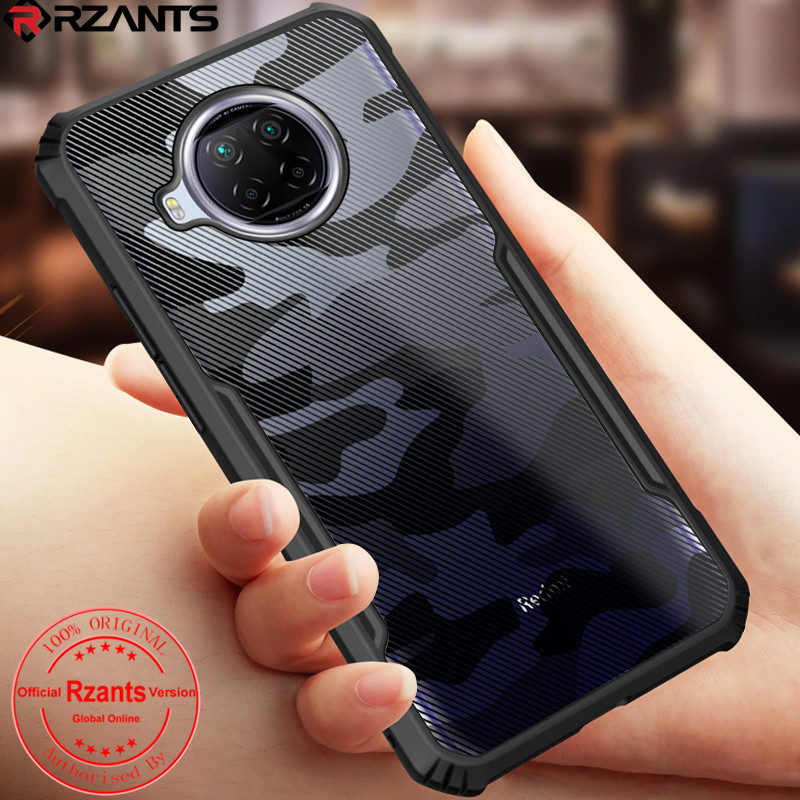 RZANTS Ốp Lưng Chống Sốc Họa Tiết Rằn Ri Cá Tính Cho Redmi Note 9 Pro 5g xiaomi 10T Lite