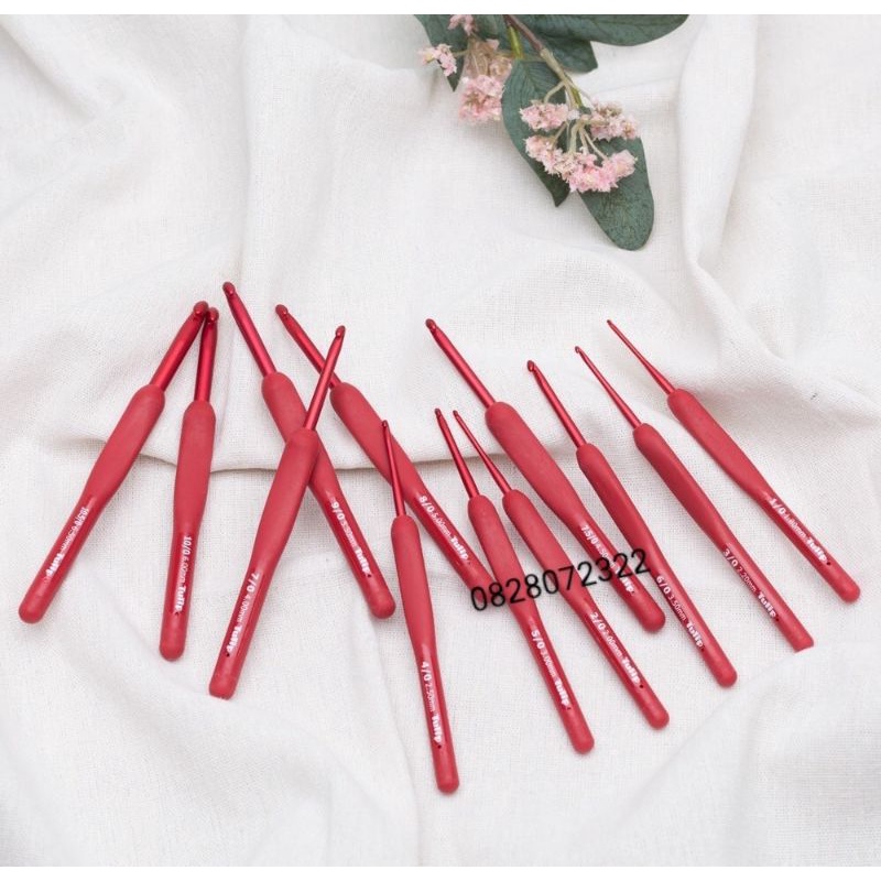 Kim Móc Tulip Etimo Red Chính Hãng