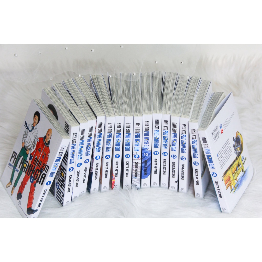 Anh em_phi hành gia - tập 1 - 10 ( tái bản)