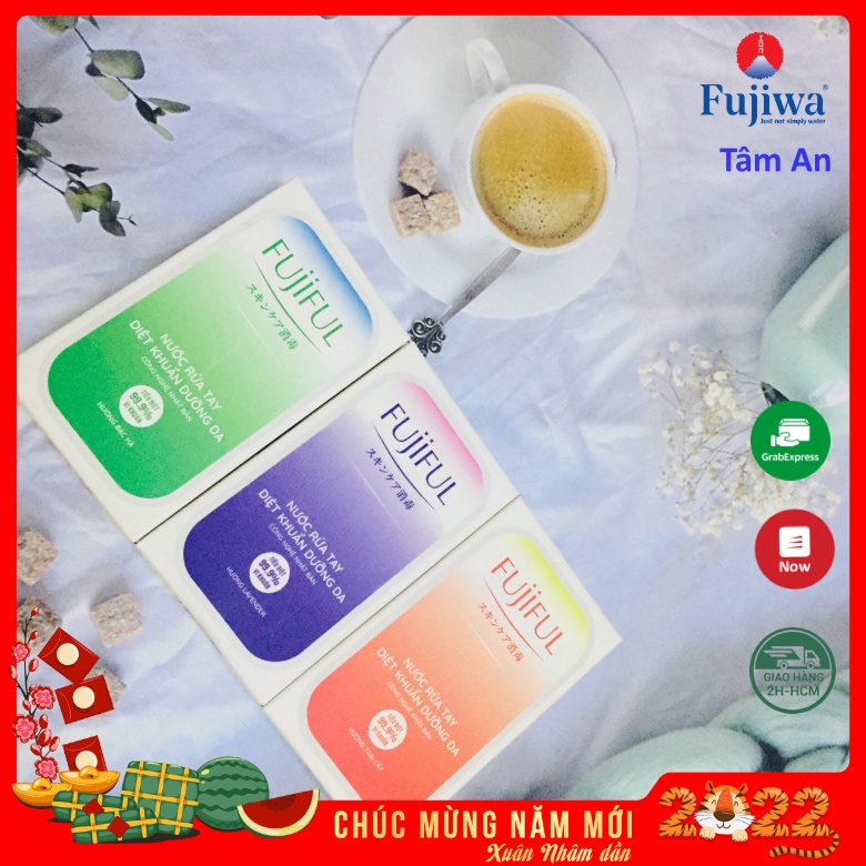Xịt khuẩn tay dưỡng da Fujiful - công nghệ Nhật Bản